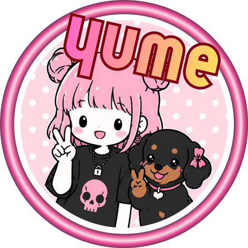 ゆめとわんこのアイコン